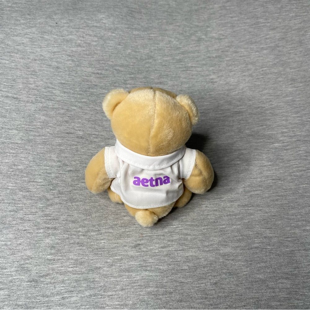 Aetna Stuffed Animal Little Bear with Vest